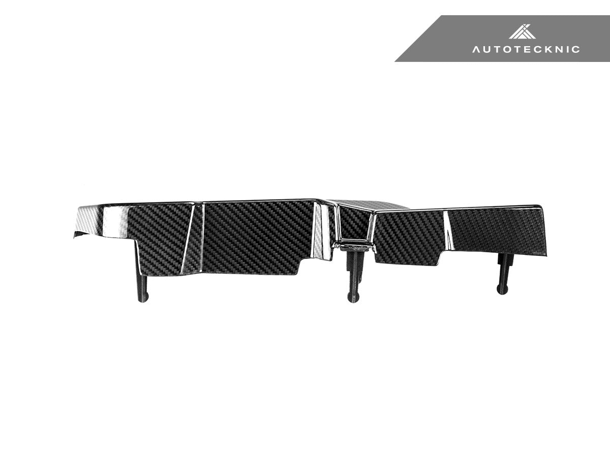 AutoTecknic Pre-Preg Carbon Engine Cover Extension Set - G90/ G99 M5