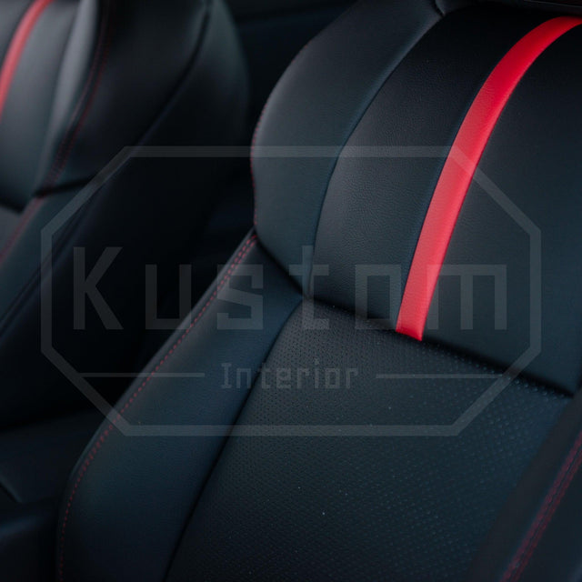 2022-Up Toyota GR 86 / BRZ Premium Custom Leather Seat Covers