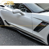 Corvette C7 Grand Sport / Z06 Side Skirts Rocker Panels