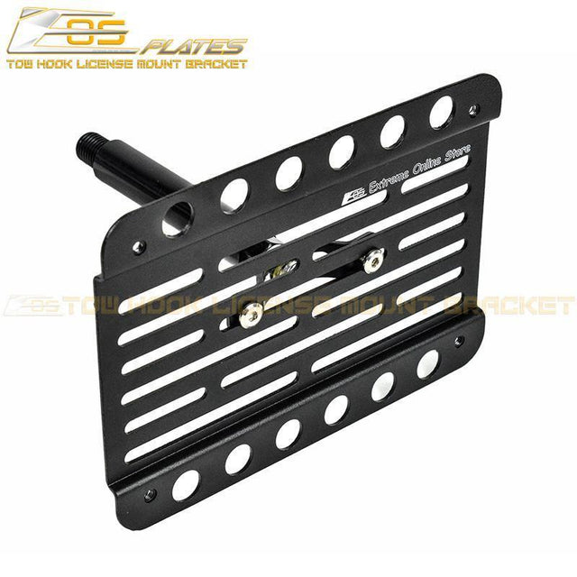 Tow Hook License Plate Mount Bracket For 16-Up Camaro ZL1