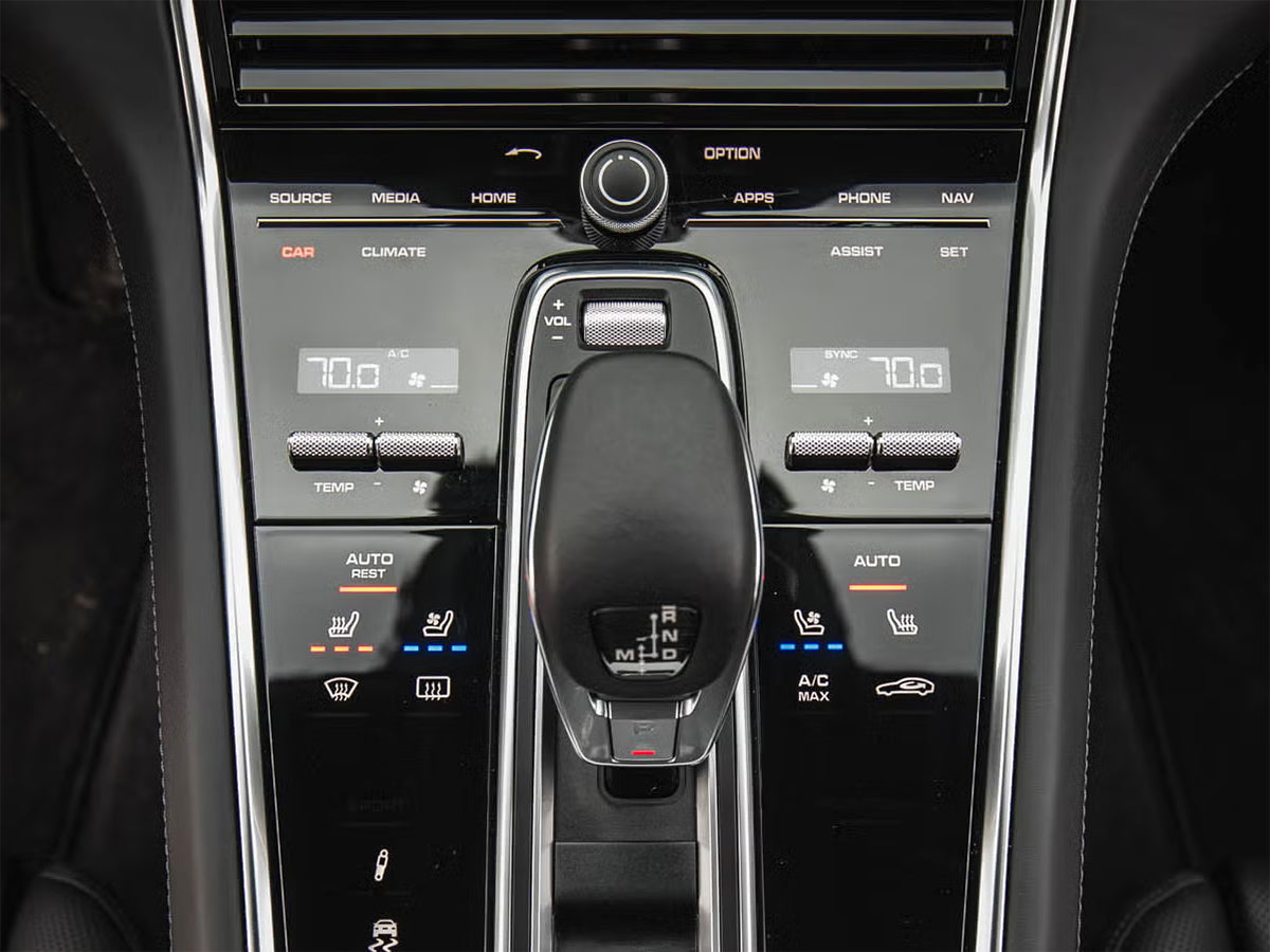 AutoTecknic AC Control Adjustment Button – Porsche 971 Panamera 2017-2024