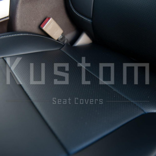 2014-18 GMC Seirra Premium Custom Leather Seat Covers