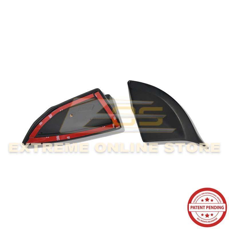 Camaro SS Primer Black Aerodynamic Full Body Kit | 1LE Extended Package