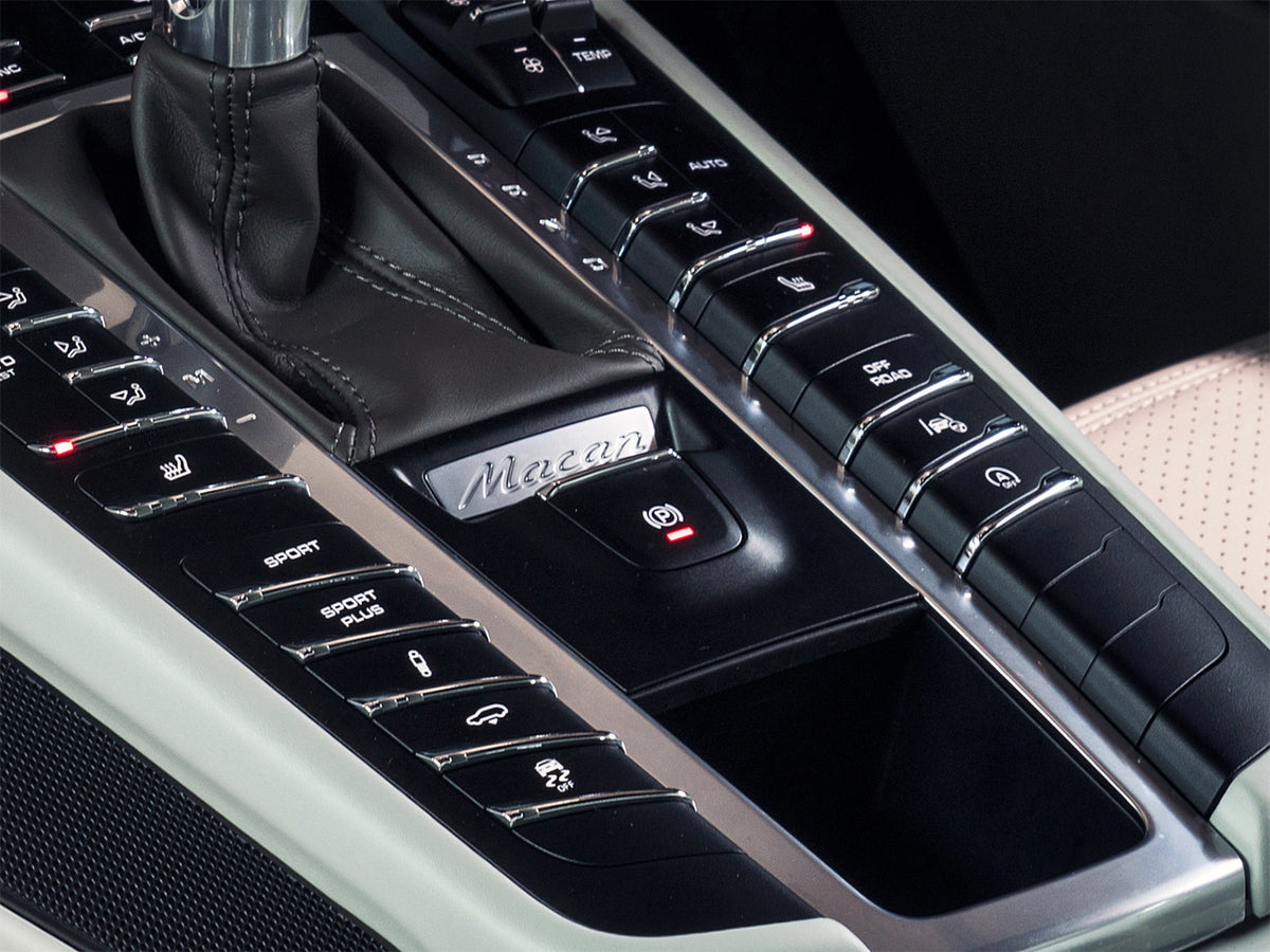 AutoTecknic Replacement Parking Brake Button - Porsche Macan 2014-2022