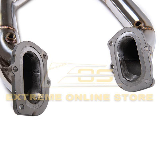 Chevrolet Corvette C7 3" Stainless Steel Race Series Catless Downpipe