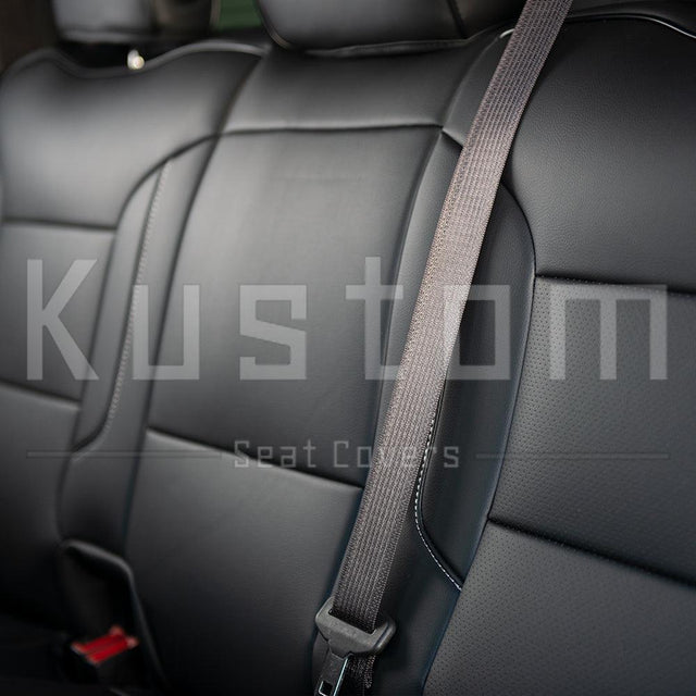 2019-Up GMC Sierra Premium Custom Leather Seat Covers