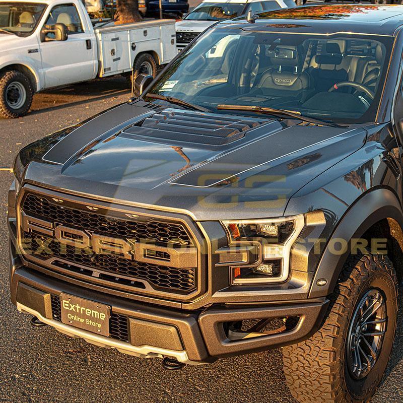 2017-20 Ford F-150 Raptor Carbon Fiber Hood Vent