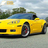 Corvette C6 Grand Sport / Z06 / ZR1 Side Skirts Rocker Panels