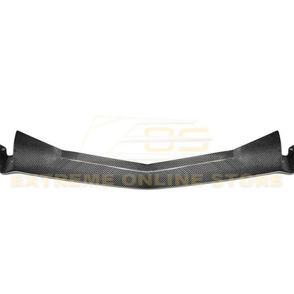 2016-19 Cadillac ATS-V Carbon Fiber Front Splitter & Side Skirts