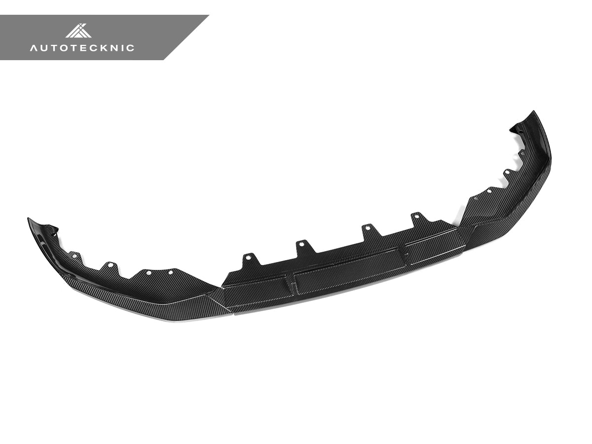 AutoTecknic Dry Carbon Competition Front Aero Lip - G30 5-Series M-Sport LCI