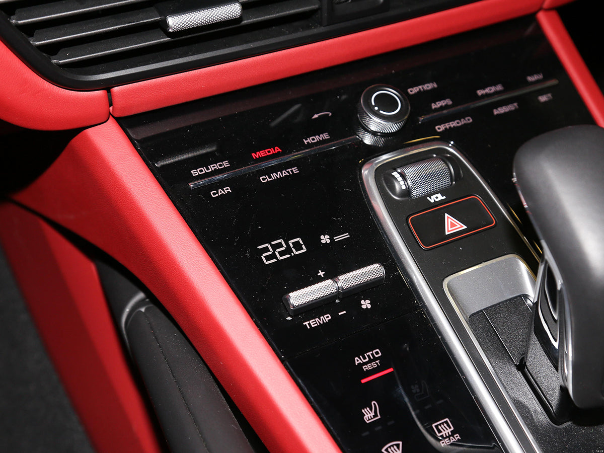 AutoTecknic AC Control Adjustment Button – Porsche 9Y0 Cayenne 2019–2024