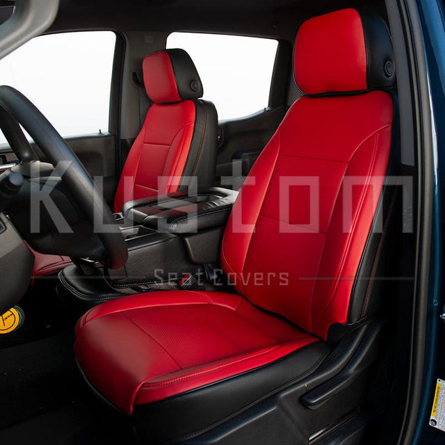 2019-Up GMC Sierra Premium Custom Leather Seat Covers