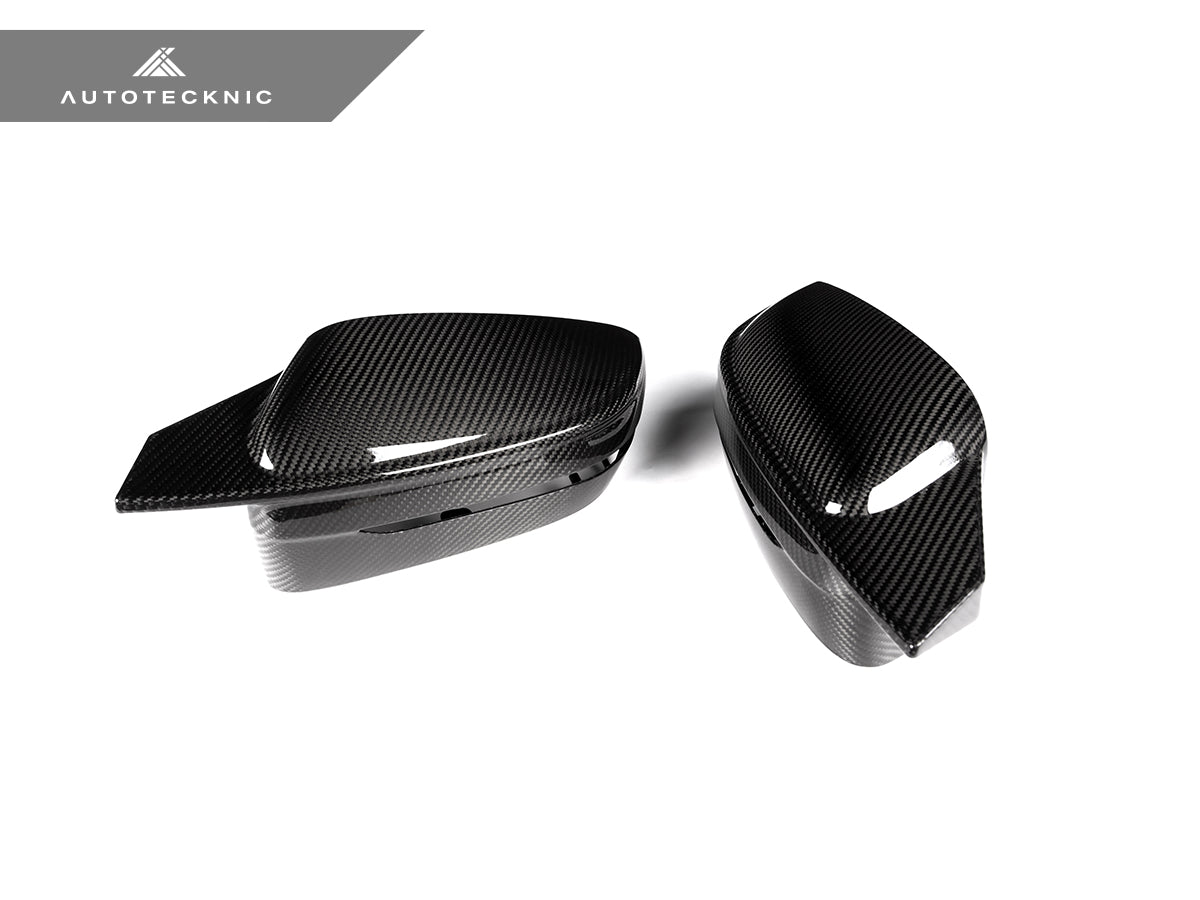 AutoTecknic G8X Style M-Inspired Version II Dry Carbon Mirror Covers - G42 2-Series