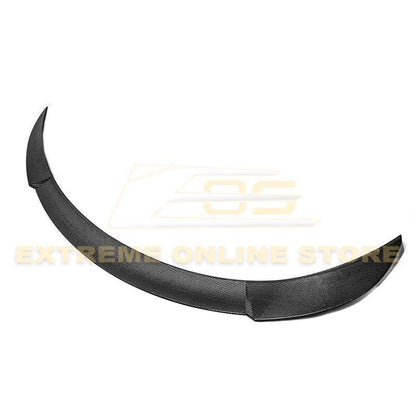 2020-Up Tesla Model Y Carbon Fiber Rear Trunk Spoiler