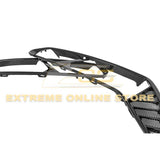 Corvette C7 Carbon Fiber Rear Tail Light Bezels