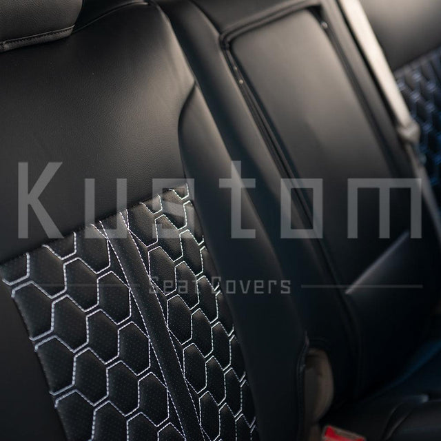 2014-18 GMC Seirra Premium Custom Leather Seat Covers