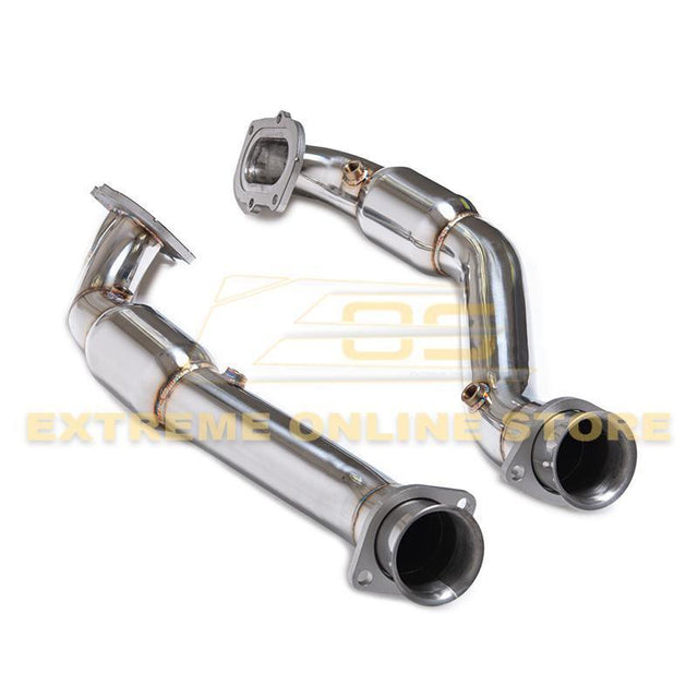 Chevrolet Corvette C7 High Flow Cat Connection Downpipe