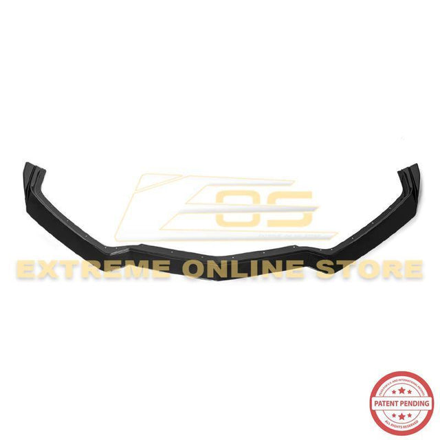 Corvette C8 5VM Front Splitter (2-Piece Version) & Side Skirts