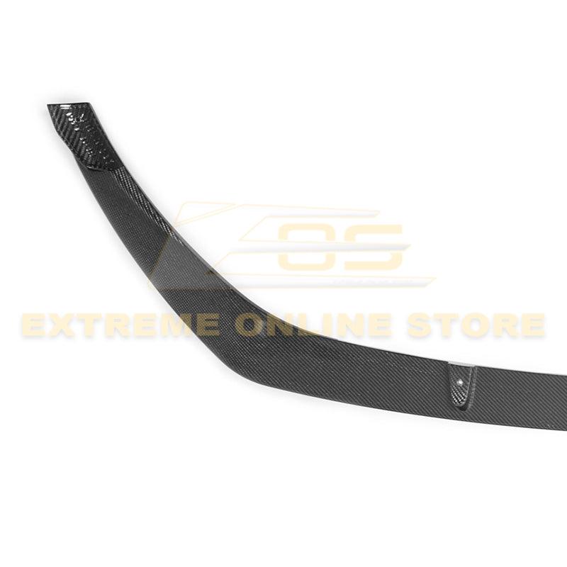 2019-Up Mercedes-Benz C-Class Carbon Fiber Front Splitter Lip