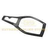 6th Gen Camaro Carbon Fiber Center Console Gear Shift Panel Cover