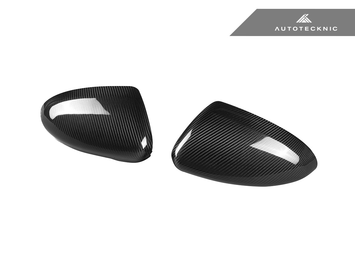 AutoTecknic Replacement Dry Carbon Mirror Covers - Toyota GR86 | Subaru BRZ 2022-Up
