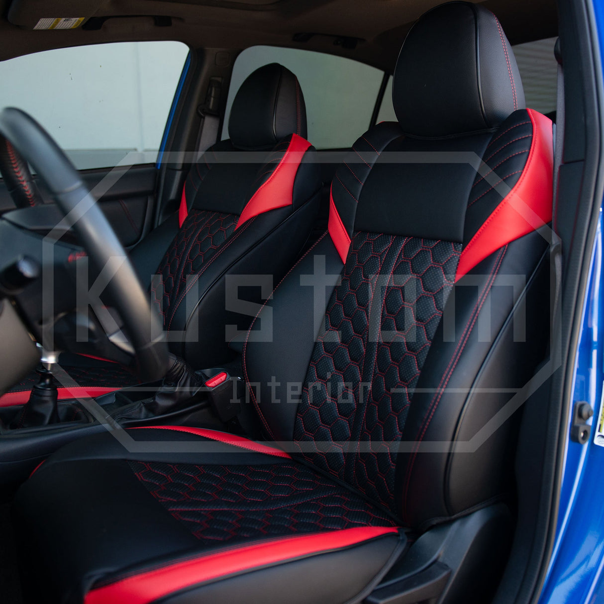 EOS 2015-21 Subaru WRX / STi Custom Leather Seat Covers