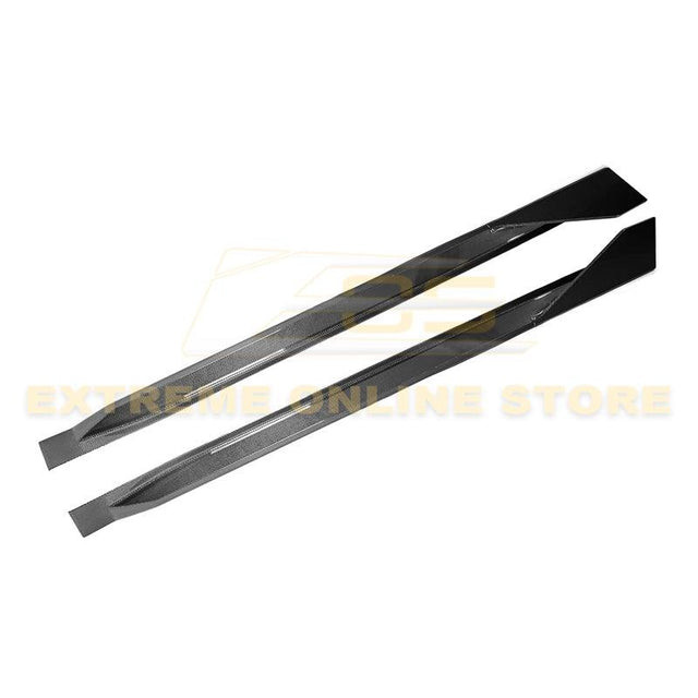 2021-Up BMW G82 G83 M4 M-Performance Carbon Fiber Side Skirts