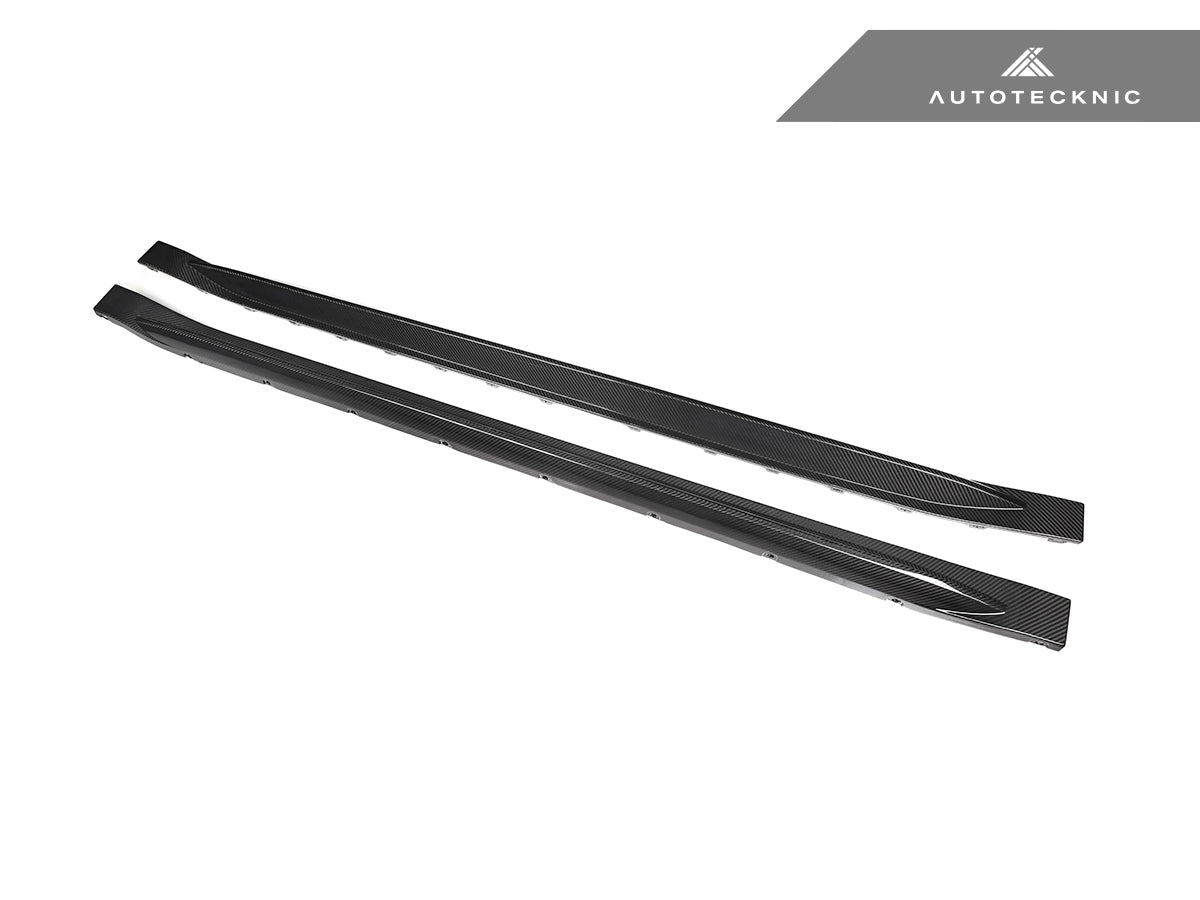 AutoTecknic Dry Carbon OEM-Spec Side Skirt Set - G80/ G81 M3