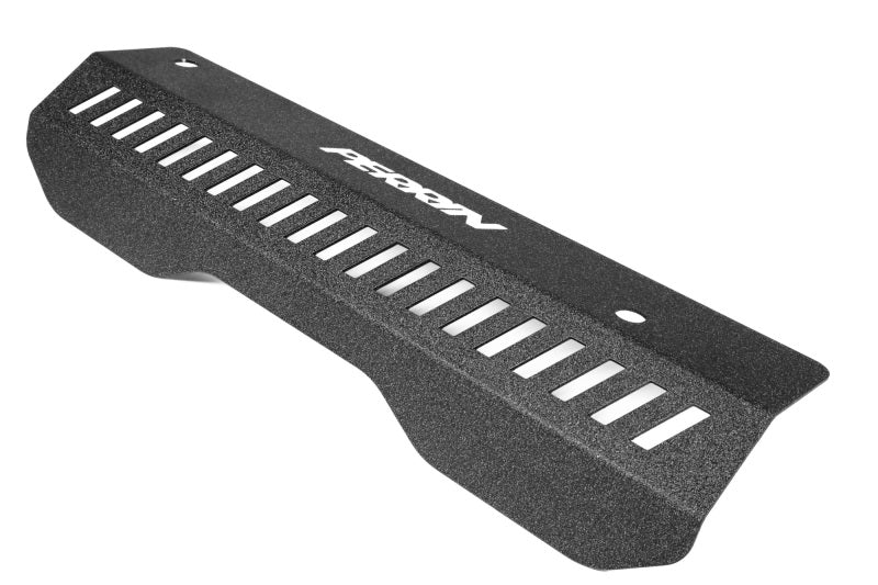 Perrin [22-25 WRX] Pulley Cover | Short Version - Works w/AOS System - Black | PSP-ENG-154BK
