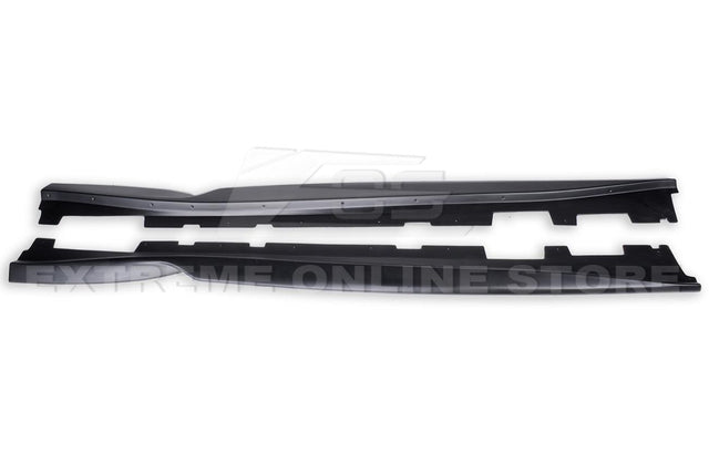 6th Gen Camaro T6 Performance Side Skirts Rocker Panels