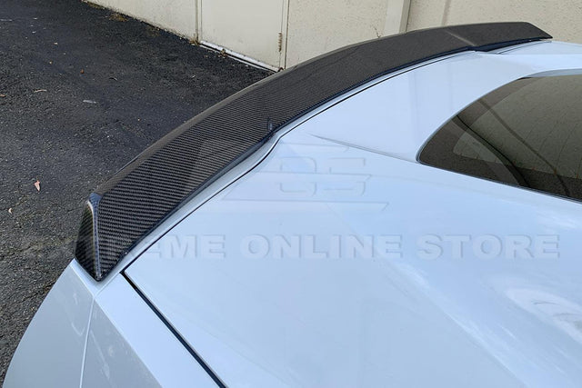 Corvette C7 Stingray / Z51 Package Carbon Fiber Rear Spoiler