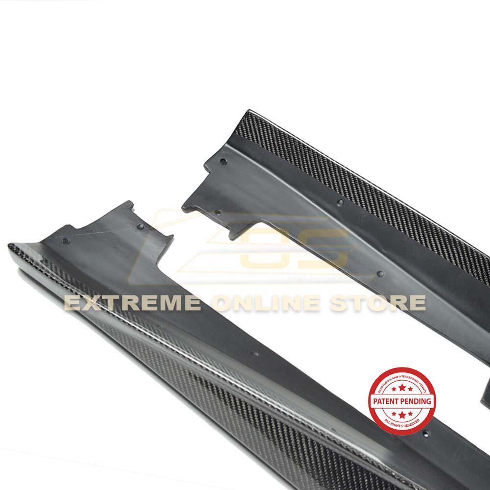 Camaro RS / SS ZL1 Style Side Skirts Rocker Panels