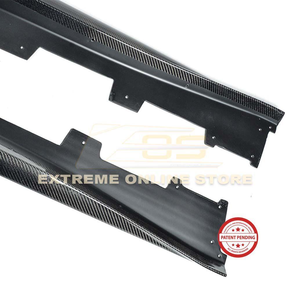 Camaro RS / SS ZL1 Style Side Skirts Rocker Panels