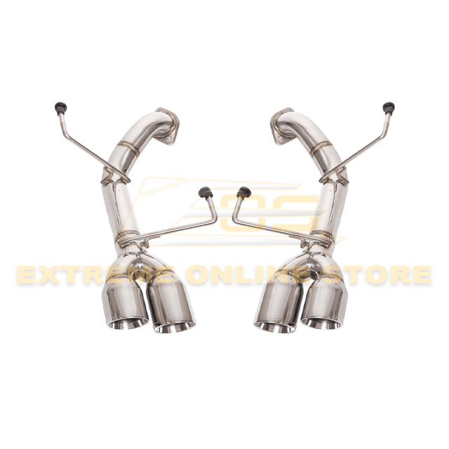 2011-14 Subaru Impreza WRX / STi Muffler Delete Axle Back Quad Exhaust