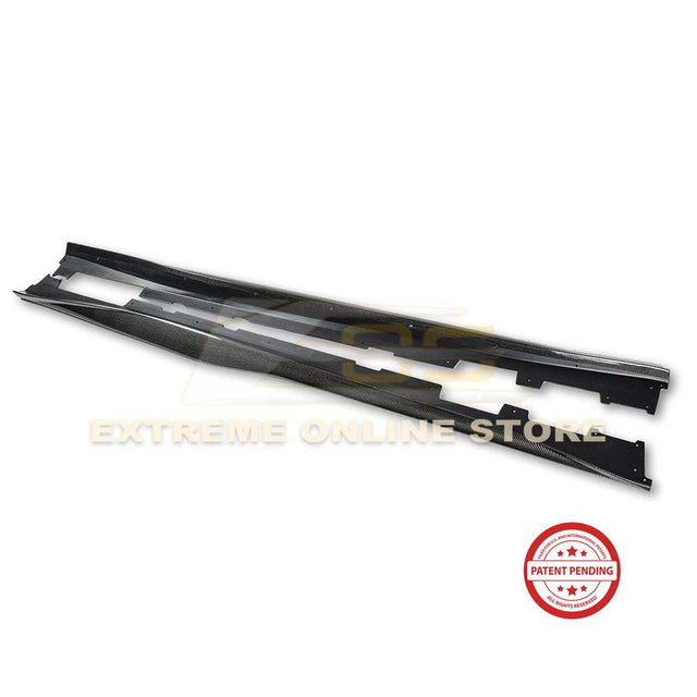 6th Gen Camaro ZL1 Conversion Side Skirts Rocker Panels