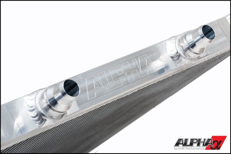 AMS Performance 14+ Mercedes-Benz CLS63 AMG 4Matic 5.5L Biturbo Alpha Center Heat Exchanger Upgrade ALP.12.02.0104-1