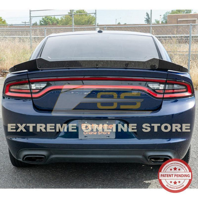 2015-Up Dodge Charger SRT8 Extended Wickerbill Rear Spoiler