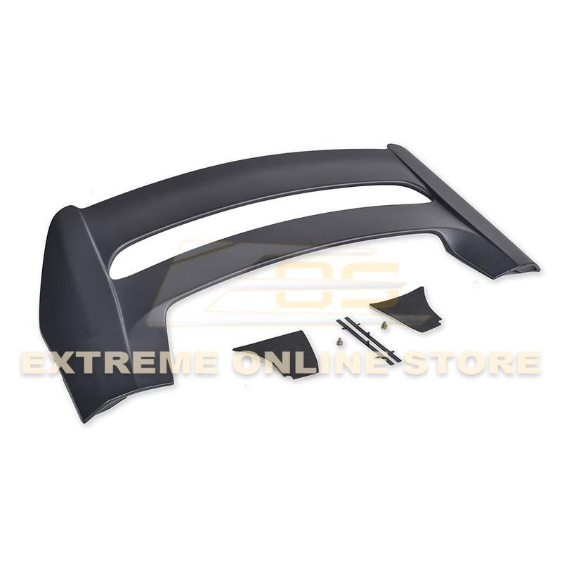 2016-21 Honda Civic Hatchback Type R Conversion Rear Spoiler W/ Mugen Style Roof Spoiler