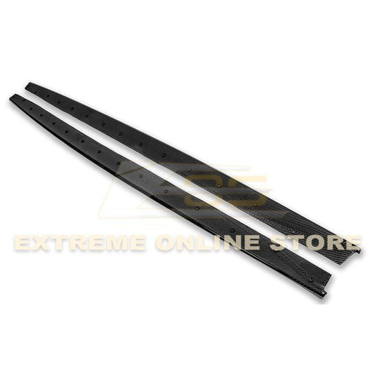2014-20 BMW F80 M3 Carbon Fiber Side Skirts Rocker Panels
