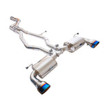 2020-Up Toyota Supra A90 A91 Dual Cat Back Exhaust