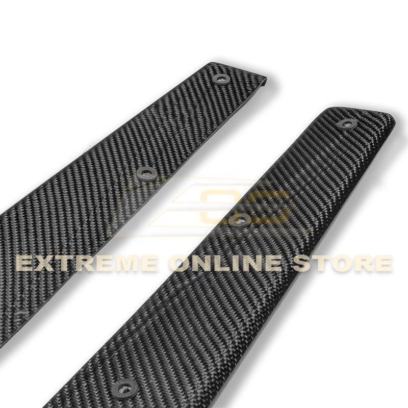 2014-20 BMW F80 M3 Carbon Fiber Side Skirts Rocker Panels