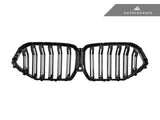 AutoTecknic Dual-Slat Carbon Fiber Front Grille - G06 X6 LCI
