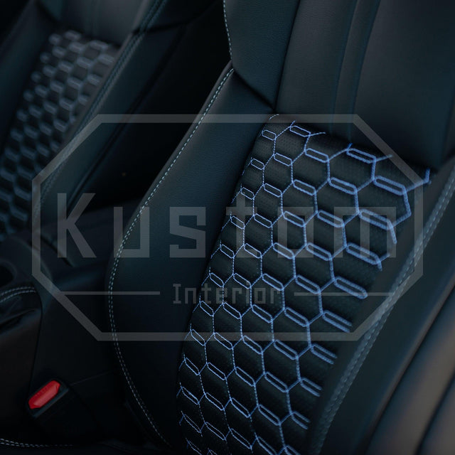 2022-Up Toyota GR 86 / BRZ Premium Custom Leather Seat Covers