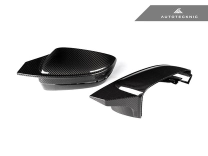 AutoTecknic G8X Style M-Inspired Version II Dry Carbon Mirror Covers - G30 5-Series