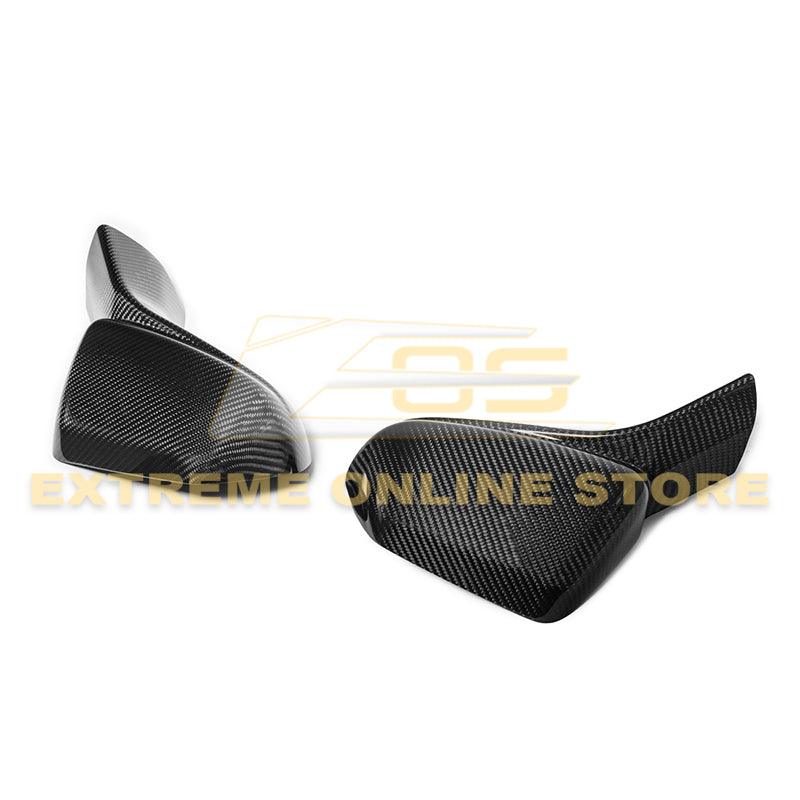 6th Gen Camaro Carbon Fiber Mirror Covers