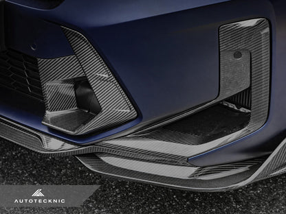 AutoTecknic Dry Carbon Front Bumper Air Vent Set - F97 X3M LCI | F98 X4M LCI