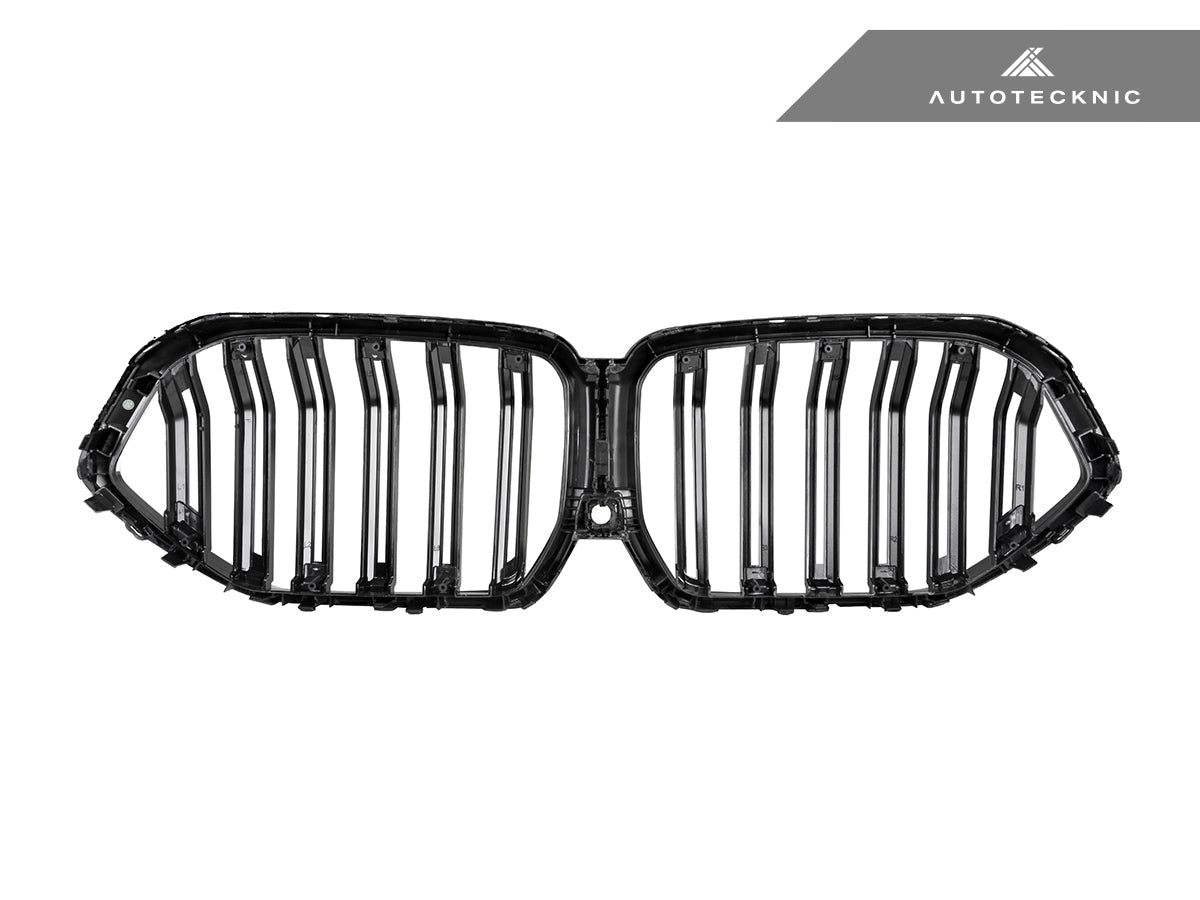 AutoTecknic Dual-Slats Dry Carbon Front Grille - G06 X6 Pre-LCI