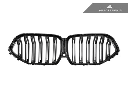 AutoTecknic Dual-Slats Dry Carbon Front Grille - G06 X6 Pre-LCI