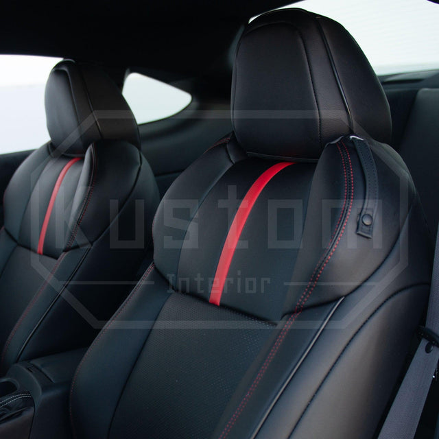 2022-Up Toyota GR 86 / BRZ Premium Custom Leather Seat Covers