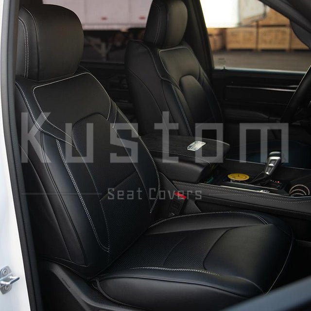 2019-Up Ram 1500 Premium Custom Leather Seat Covers